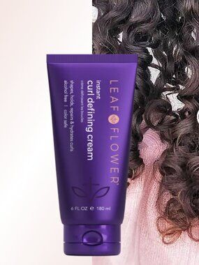 MSRP $38 | Leaf & Flower Curl Defining Cream 6 oz / 180 mL – New